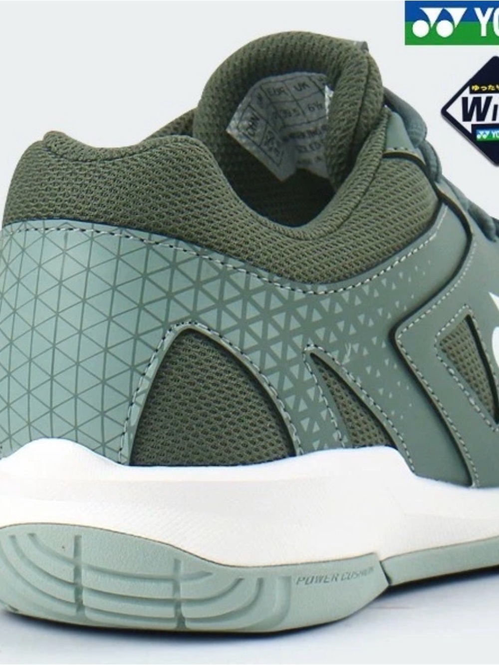 Yonex Power Cushion Strider Ray Wide Unisex Badminton Shoes Sports SHB-SR1WEX